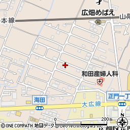 兵庫県姫路市広畑区才804周辺の地図