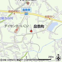 広島県三次市畠敷町1527周辺の地図