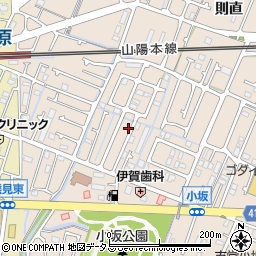 兵庫県姫路市広畑区小坂58-10周辺の地図