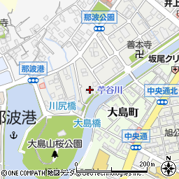 兵庫県相生市那波大浜町22-14周辺の地図