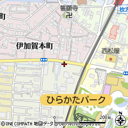 ヘアスタジオアネックス周辺の地図