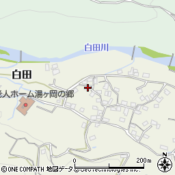 静岡県賀茂郡東伊豆町白田1214周辺の地図