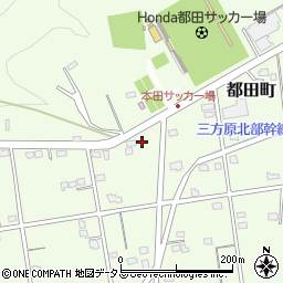 静岡県浜松市浜名区都田町7928-2周辺の地図