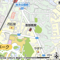 大阪府枚方市伊加賀南町5-9周辺の地図