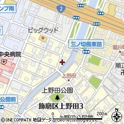 メナード化粧品上野田店周辺の地図