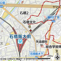 梅田興業周辺の地図