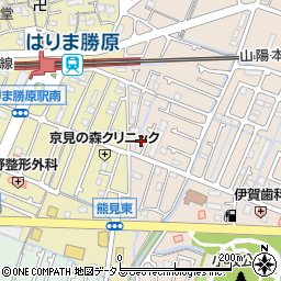 兵庫県姫路市広畑区小坂76-6周辺の地図