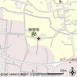静岡県浜松市浜名区三ヶ日町岡本2036周辺の地図