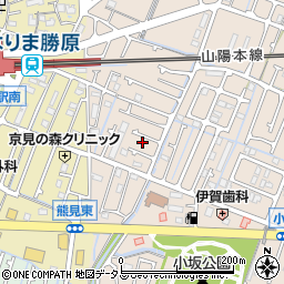 兵庫県姫路市広畑区小坂66-14周辺の地図