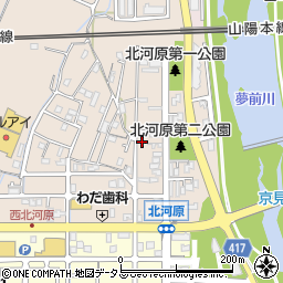 兵庫県姫路市広畑区北河原町54周辺の地図