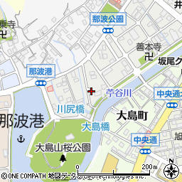 兵庫県相生市那波大浜町22-35周辺の地図