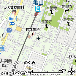 兵庫県姫路市亀山272周辺の地図
