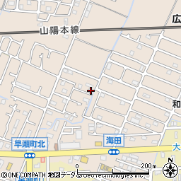 兵庫県姫路市広畑区才953-4周辺の地図