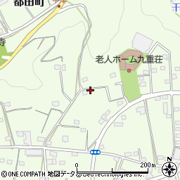 静岡県浜松市浜名区都田町15周辺の地図