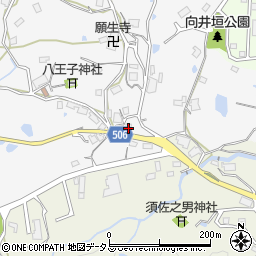 兵庫県神戸市北区八多町柳谷1067-3周辺の地図