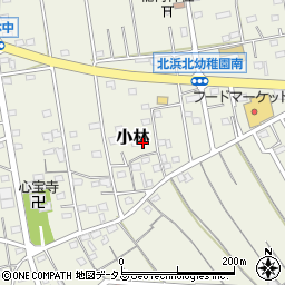 静岡県浜松市浜名区小林1571周辺の地図
