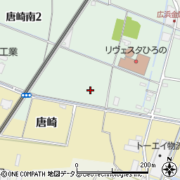 大阪府高槻市唐崎南3丁目周辺の地図