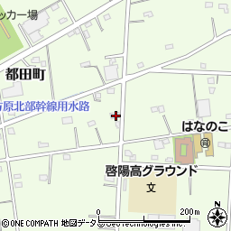 静岡県浜松市浜名区都田町7997周辺の地図