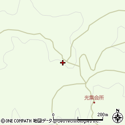 広島県庄原市総領町下領家964周辺の地図