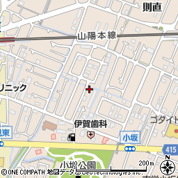 兵庫県姫路市広畑区小坂58-18周辺の地図