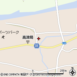 岡山県岡山市北区御津高津1566-4周辺の地図