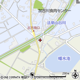 兵庫県加古川市西神吉町鼎572周辺の地図