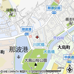 兵庫県相生市那波大浜町24-4周辺の地図