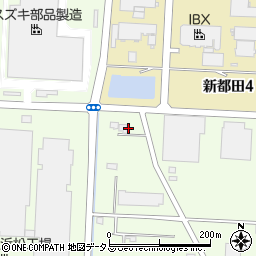 静岡県浜松市浜名区都田町9553周辺の地図