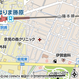 兵庫県姫路市広畑区小坂66-13周辺の地図