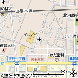兵庫県姫路市広畑区才722周辺の地図