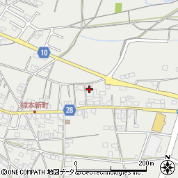 三重県津市芸濃町椋本4303-2周辺の地図