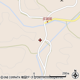 滋賀県甲賀市信楽町多羅尾2328周辺の地図