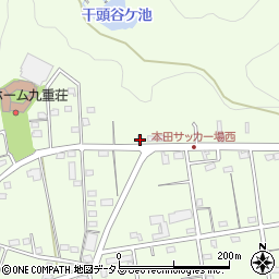 静岡県浜松市浜名区都田町1536周辺の地図