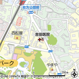 有限会社大西工芸社周辺の地図