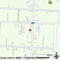 静岡県浜松市浜名区都田町8645-1周辺の地図