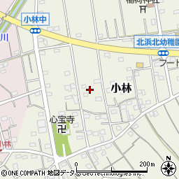 静岡県浜松市浜名区小林1602-13周辺の地図