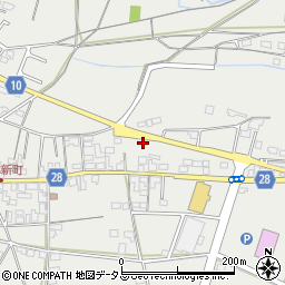 三重県津市芸濃町椋本4290-2周辺の地図