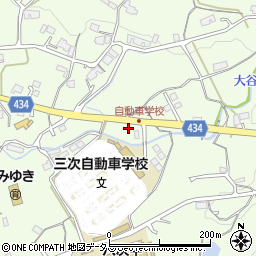 広島県三次市畠敷町1351周辺の地図
