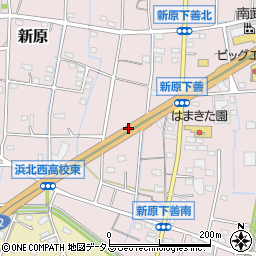 国道１５２号線周辺の地図