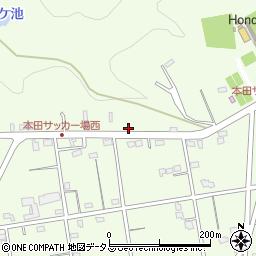 静岡県浜松市浜名区都田町7913周辺の地図