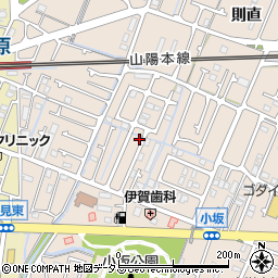 兵庫県姫路市広畑区小坂58-11周辺の地図