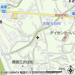 広島県三次市畠敷町1558周辺の地図