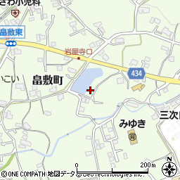 広島県三次市畠敷町1411周辺の地図