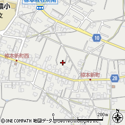 三重県津市芸濃町椋本1867周辺の地図
