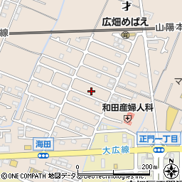 兵庫県姫路市広畑区才808周辺の地図