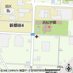 静岡県浜松市浜名区都田町9638周辺の地図