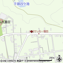 静岡県浜松市浜名区都田町7900-3周辺の地図