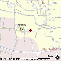 静岡県浜松市浜名区三ヶ日町岡本1992周辺の地図