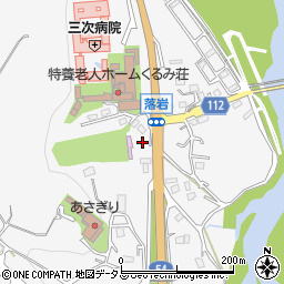 広島県三次市粟屋町2842周辺の地図