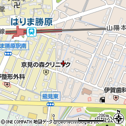 兵庫県姫路市広畑区小坂76周辺の地図